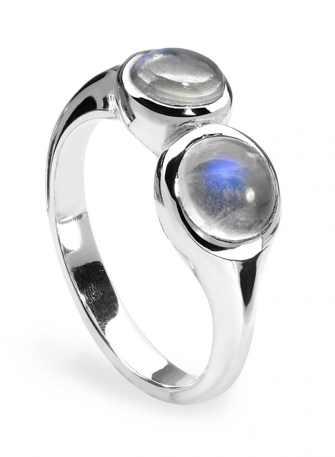Amali Blue Moonstone Ring – Benold's Jewelers