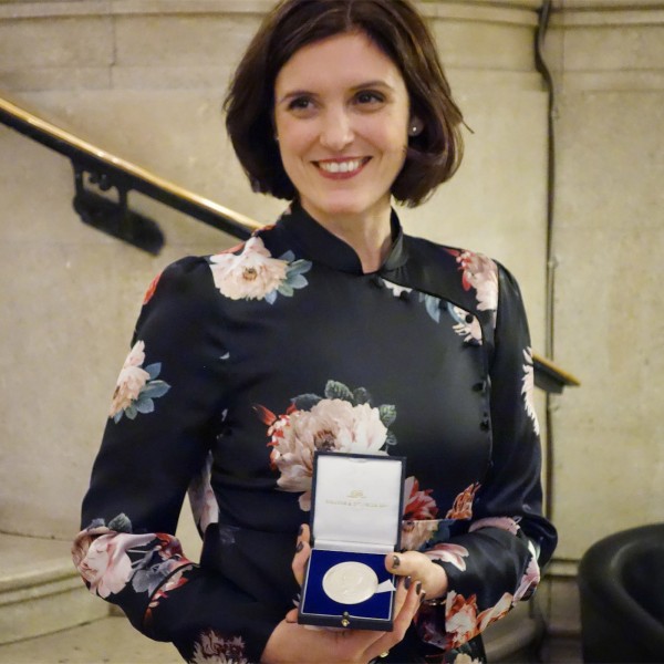 Winner of the Gemmological Association of Great Britain’s 2017 Bruton Medal